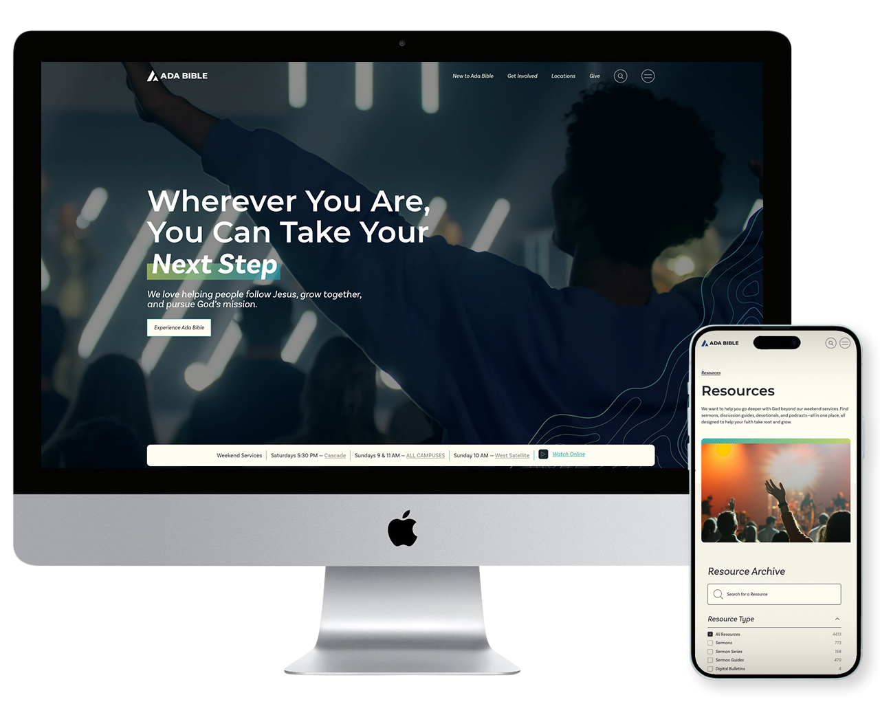 Ada Bible Payload Website