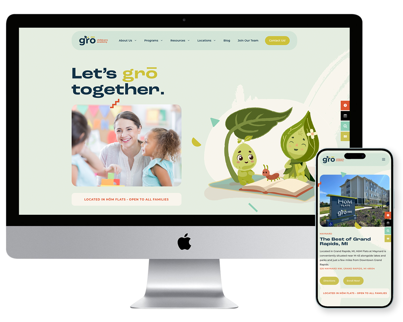 Gro Childcare - Keen Studio