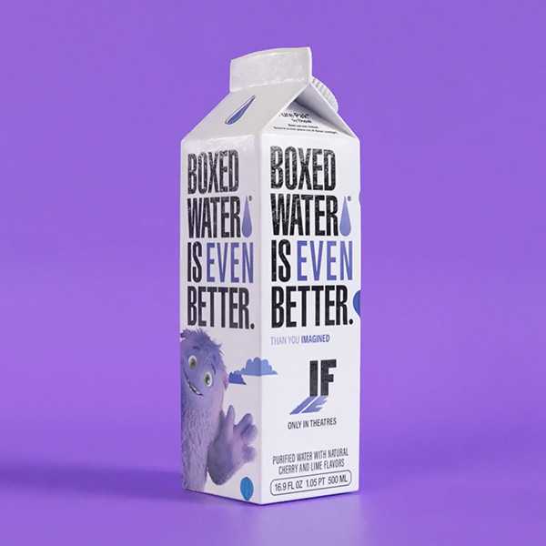Keen Studio — Boxed Water + Paramount Packaging Design