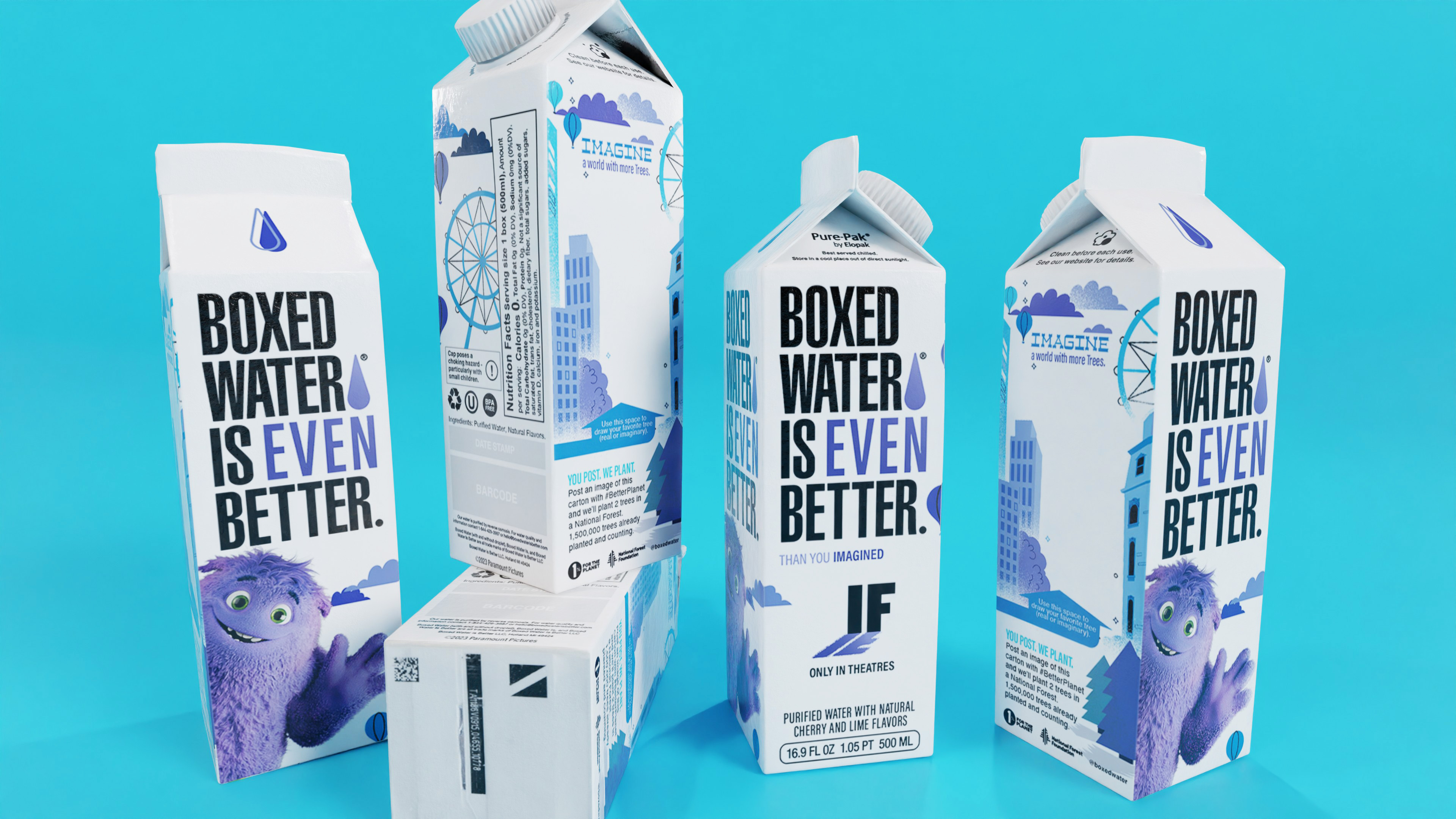 Keen Studio — Boxed Water + Paramount Packaging Design